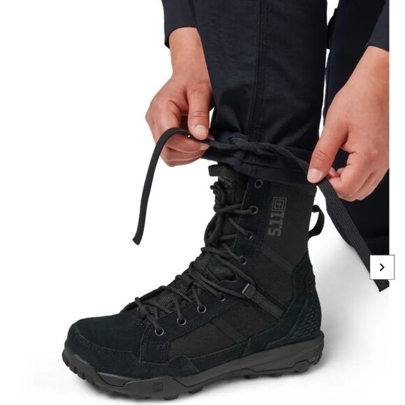 5.11 Tactical Women's FLEX-TAC TDU Ripstop Pant‎ Dark Navy Size 16L NWOT - Picture 3 of 14